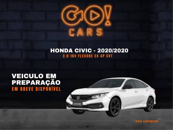 HONDA CIVIC 2.0 16V FLEXONE EX 4P CVT HONDA CIVIC 2.0 16V FLEXONE EX 4P CVT